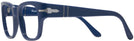 Square Blue Persol 3297V Single Vision Full Frame View #3