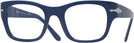 Square Blue Persol 3297V Computer Style Progressive View #1