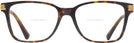 Rectangle Havana Versace 3340U Bifocal View #2