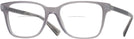 Rectangle Opal Grey Versace 3340U Bifocal View #1