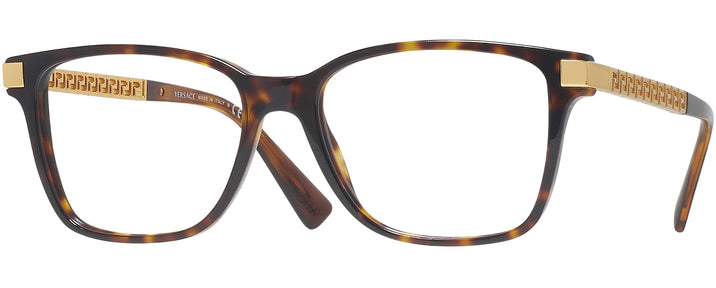 Rectangle Havana Versace 3340U Computer Style Progressive View #1