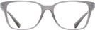 Rectangle Opal Grey Versace 3340U Single Vision Full Frame View #2