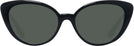 Cat Eye Black Versace 3349U Progressive Reading Sunglasses View #2