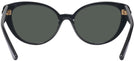Cat Eye Black Versace 3349U Progressive Reading Sunglasses View #4