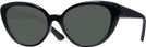 Cat Eye Black Versace 3349U Progressive Reading Sunglasses View #1