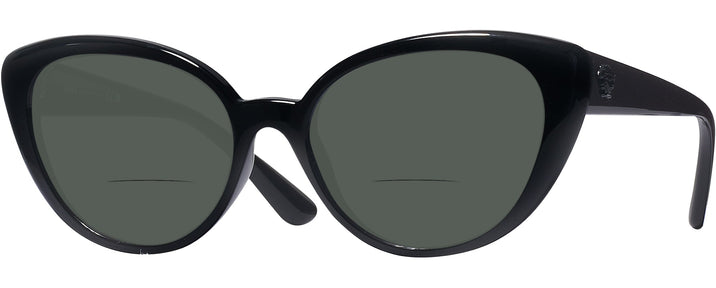  Black Versace 3349U Bifocal Reading Sunglasses View #1