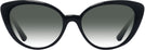 Cat Eye Black Versace 3349U w/ Gradient Progressive Reading Sunglasses View #2