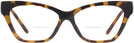 Cat Eye Dark Tortoise Tory Burch 4013U Bifocal View #2