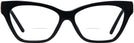 Cat Eye Black Tory Burch 4013U Bifocal View #2