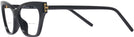 Cat Eye Black Tory Burch 4013U Bifocal View #3