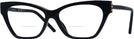 Cat Eye Black Tory Burch 4013U Bifocal View #1