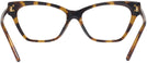 Cat Eye Dark Tortoise Tory Burch 4013U Progressive No-Lines View #4