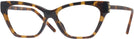 Cat Eye Dark Tortoise Tory Burch 4013U Computer Style Progressive View #1