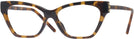 Cat Eye Dark Tortoise Tory Burch 4013U Progressive No-Lines View #1