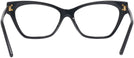 Cat Eye Black Tory Burch 4013U Progressive No-Lines View #4