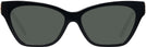 Cat Eye Black Tory Burch 4013U Progressive No-Line Reading Sunglasses View #2