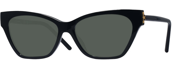 Cat Eye Black Tory Burch 4013U Progressive No-Line Reading Sunglasses View #1