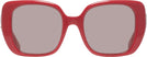 Square,Oversized Red Burberry 4371 View #2
