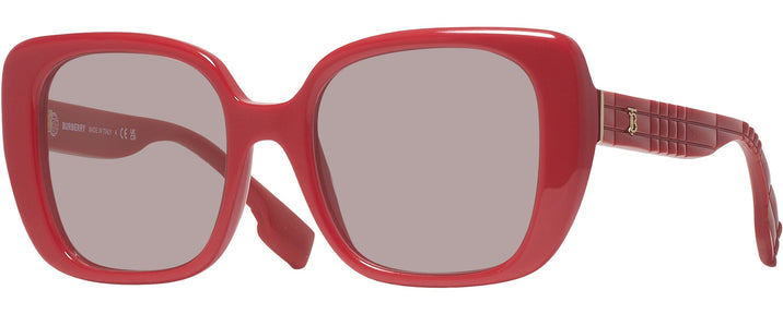 Square,Oversized Red Burberry 4371 View #1