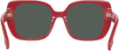 Square,Oversized Red Burberry 4371 Progressive Reading Sunglasses View #4
