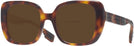 Square,Oversized Light Havana Burberry 4371Bifocal Reading Sunglasses View #1