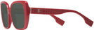 Square,Oversized Red Burberry 4371Bifocal Reading Sunglasses View #3