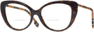 Cat Eye Dark Havana Burberry 4407 Bifocal View #1