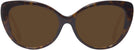 Cat Eye Dark Havana/brown Polar Burberry 4407 View #2