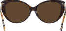 Cat Eye Dark Havana Burberry 4407 Progressive Reading Sunglasses View #4