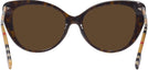 Cat Eye Dark Havana/brown Polar Burberry 4407 View #4