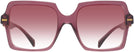 Square Transparent Violet Versace 4441 View #2