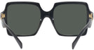 Square Black Versace 4441 View #4