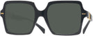 Square Black Versace 4441 Progressive Reading Sunglasses View #1
