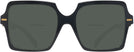 Square Black Versace 4441 Bifocal Reading Sunglasses View #2