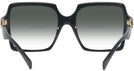 Square Black Versace 4441 w/ Gradient Bifocal Reading Sunglasses View #4