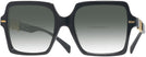 Square Black Versace 4441 w/ Gradient Bifocal Reading Sunglasses View #1