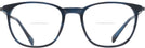 Square Striated Blue Tumi 512 Bifocal View #2