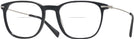 Square Black Tumi 512 Bifocal View #1