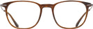 Square Striated Brown Tumi 512 Computer Style Progressive View #2