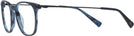 Square Striated Blue Tumi 512 Progressive No-Lines View #3
