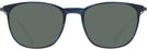 Square Striated Blue Tumi 512 Progressive No-Line Reading Sunglasses View #2