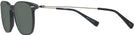 Square Black Tumi 512 Progressive No-Line Reading Sunglasses View #3