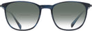 Square Striated Blue Tumi 512 w/ Gradient Bifocal Reading Sunglasses View #2