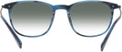 Square Striated Blue Tumi 512 w/ Gradient Progressive Reading Sunglasses View #4