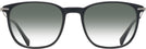Square Black Tumi 512 w/ Gradient Progressive Reading Sunglasses View #2