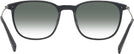 Square Black Tumi 512 w/ Gradient Progressive Reading Sunglasses View #4