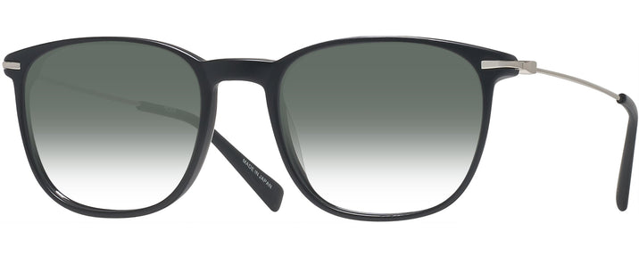 Square Black Tumi 512 w/ Gradient Progressive Reading Sunglasses View #1