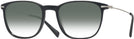 Square Black Tumi 512 w/ Gradient Progressive Reading Sunglasses View #1