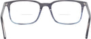 Rectangle Striped Gray And Blue Ray-Ban 5421 Bifocal View #4