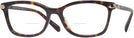 Rectangle Dark Tortoise Coach 6219U Bifocal View #1